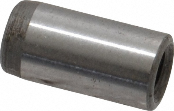Pull Out Dowel Pin: 1/4 x 1/2", Alloy Steel