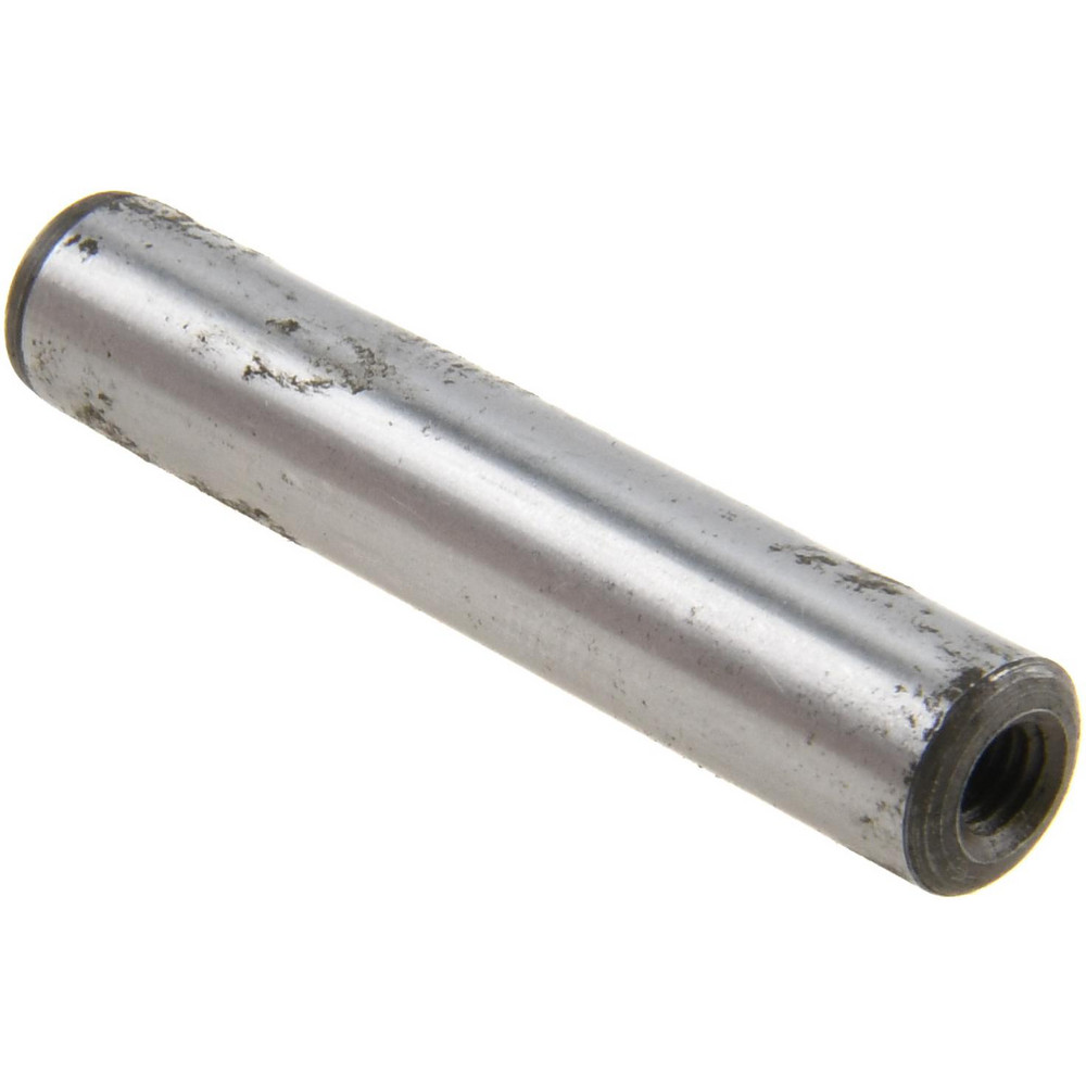 Dowel Pin: 3/8" Dia, 2" OAL, Alloy Steel