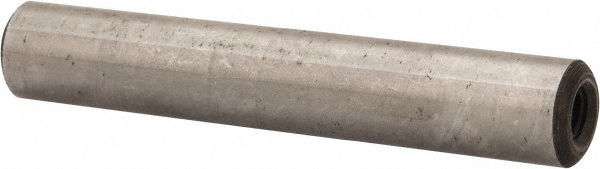 Pull Out Dowel Pin: 3/8 x 2-1/4", Alloy Steel