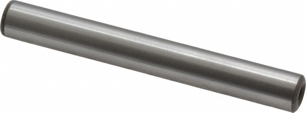 Pull Out Dowel Pin: 3/8 x 3", Alloy Steel