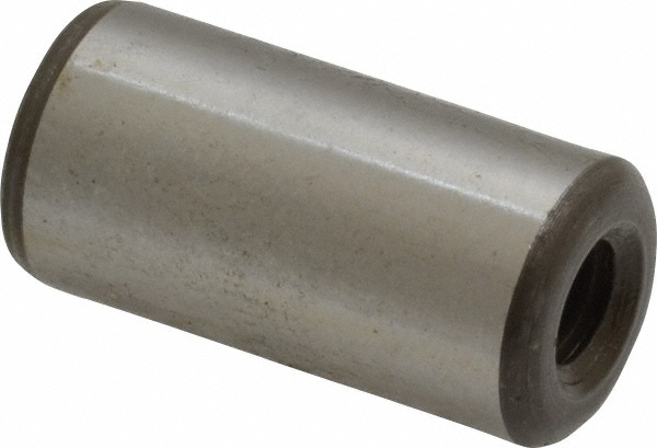 Pull Out Dowel Pin: 1/2 x 1", Alloy Steel
