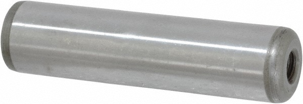 Pull Out Dowel Pin: 3/4 x 3", Alloy Steel