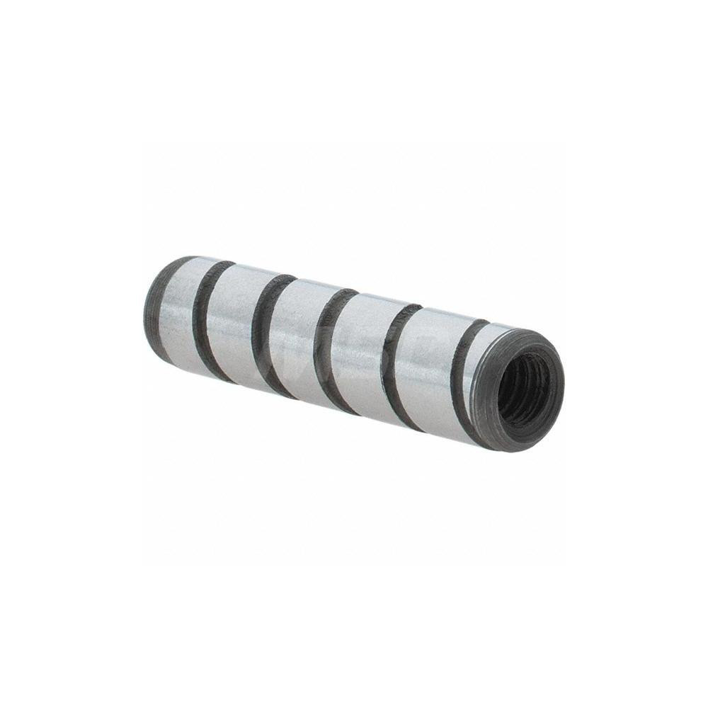 Jergens 1/4" Diam x 1" Pin Length Alloy Steel Grooved Dowel Pin 73079303 MSC Industrial Supply
