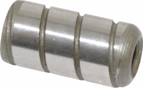 Spiral Groove Dowel Pin: 3/8 x 3/4", Alloy Steel