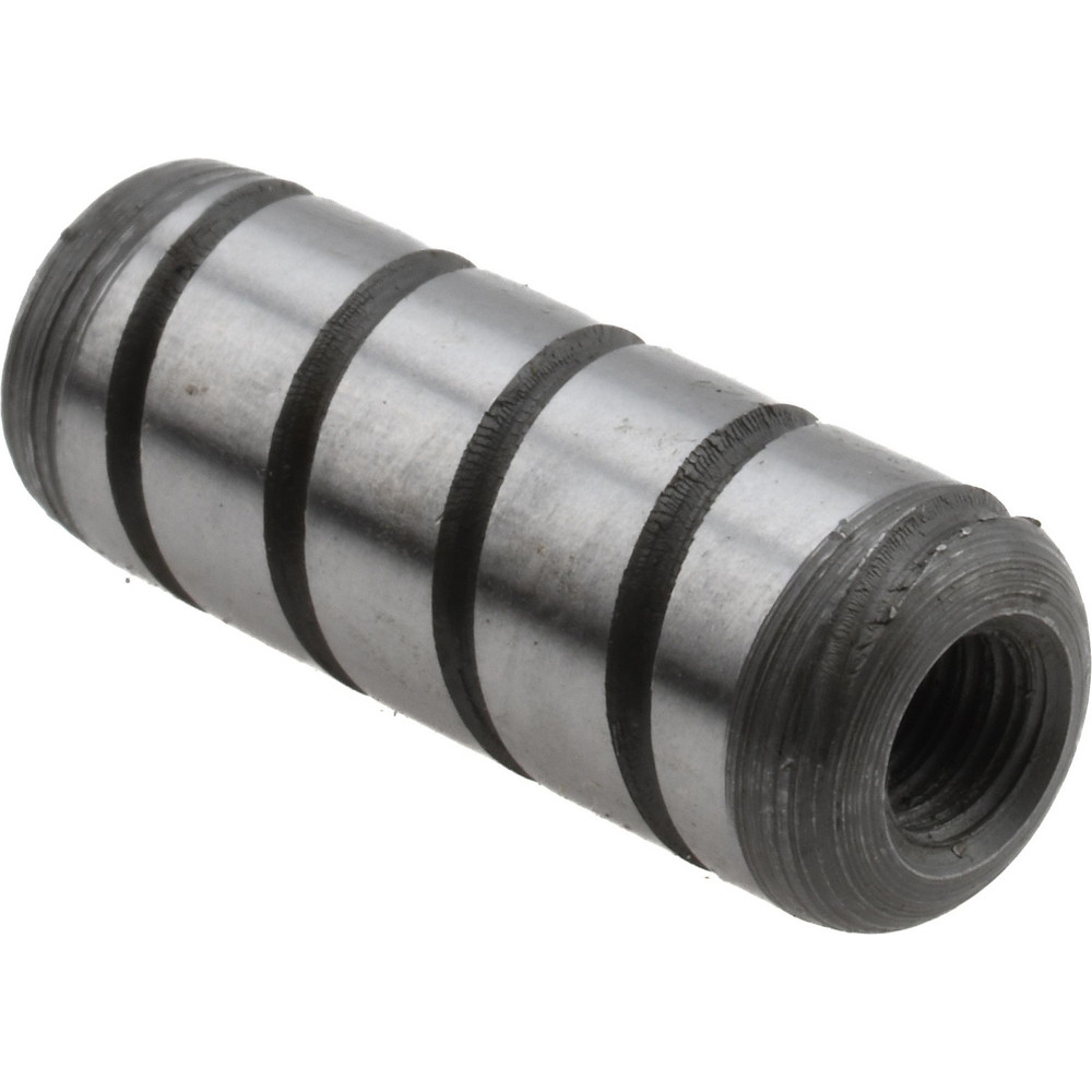 Dowel Pin: 3/8" Dia, 1" OAL, Alloy Steel