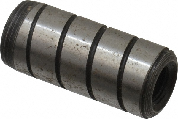 7/16" Diam x 1" Pin Length Alloy Steel Grooved Dowel Pin