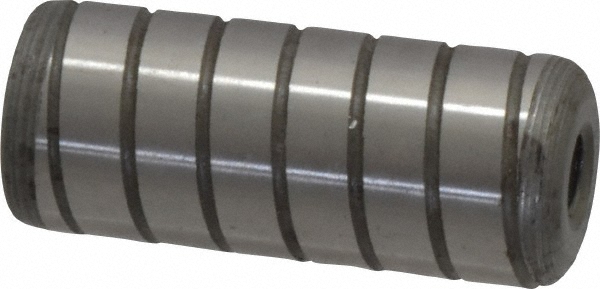 Spiral Groove Dowel Pin: 5/8 x 1-1/2", Alloy Steel