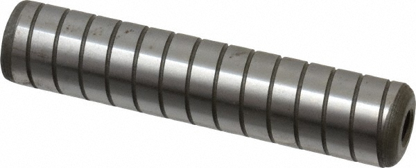 Spiral Groove Dowel Pin: 5/8 x 3", Alloy Steel