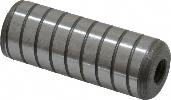 Spiral Groove Dowel Pin: 3/4 x 2", Alloy Steel