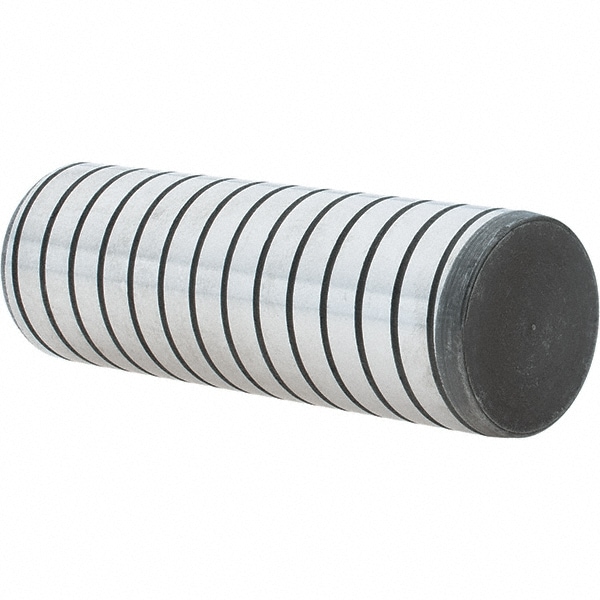 Spiral Groove Dowel Pin: 1 x 3", Alloy Steel