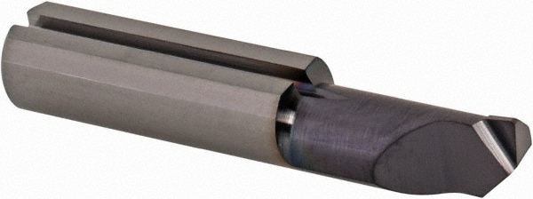 Iscar 6403822 Boring Bar: 0.1969" Min Bore, 0.9843" Max Depth, Right Hand Cut, Submicron Solid Carbide Image