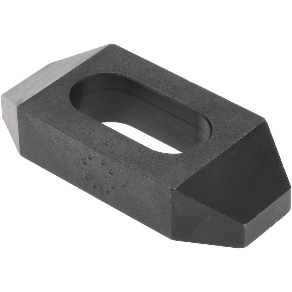 Clamp Strap: Steel, 1/2" Stud, Tapered Nose
