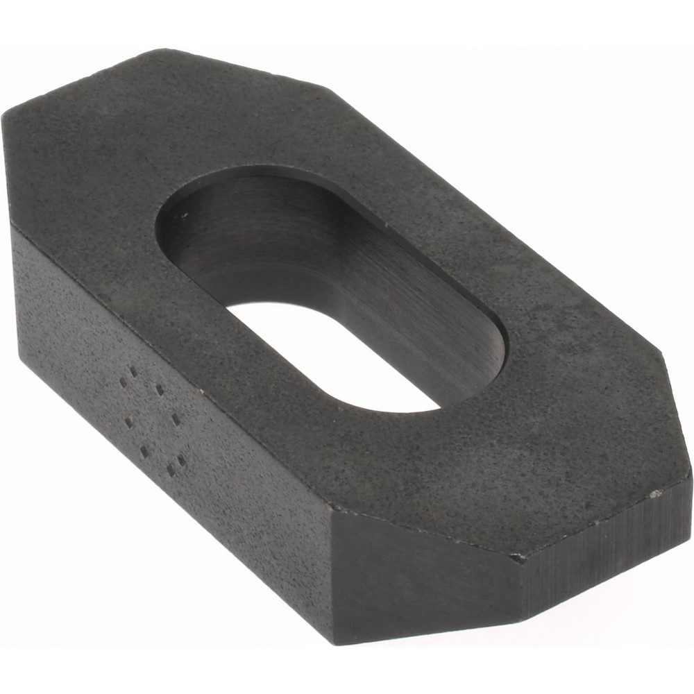 Gibraltar Clamp Strap Steel, 1/2" Stud, Tapered Nose MSC Direct