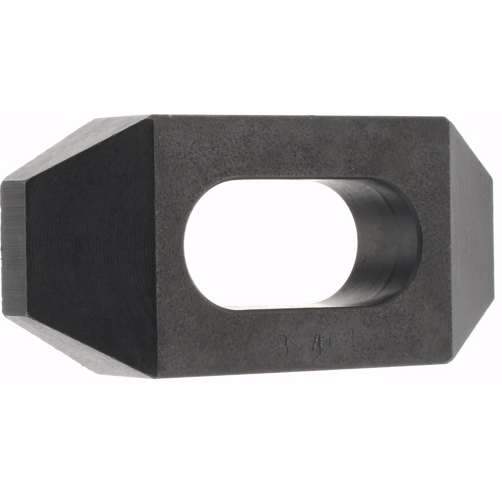 Gibraltar Clamp Strap Steel, 1/2" Stud, Tapered Nose MSC Direct