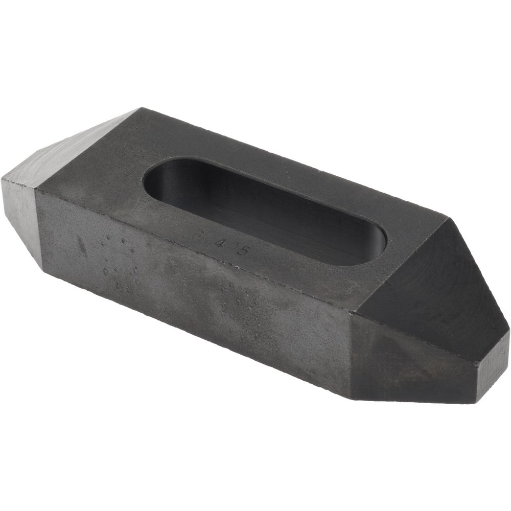 Clamp Strap: Steel, 1/2" Stud, Tapered Nose