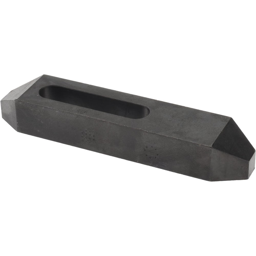 Clamp Strap: Steel, 1/2" Stud, Tapered Nose