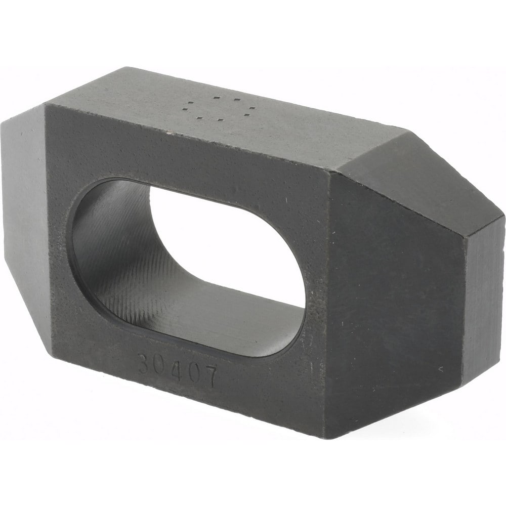 Clamp Strap: Steel, 5/8" Stud, Tapered Nose