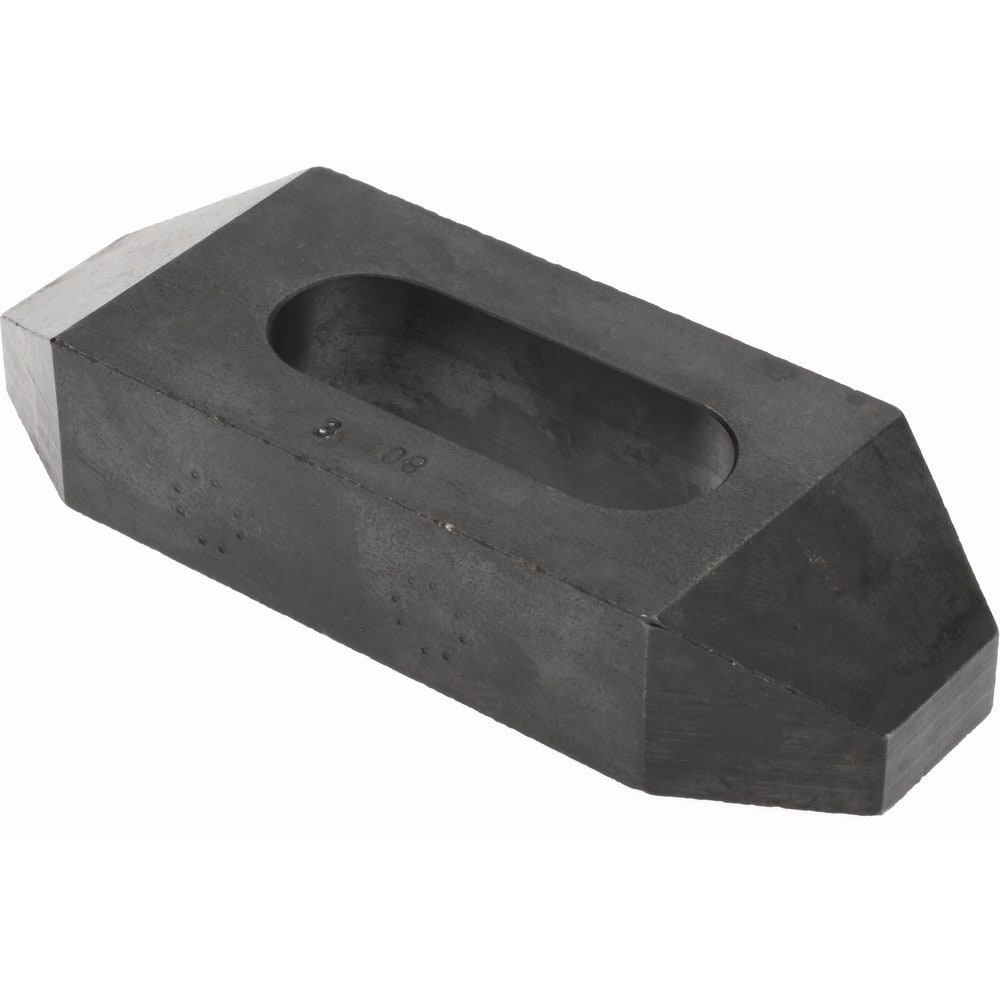 Clamp Strap: Steel, 5/8" Stud, Tapered Nose