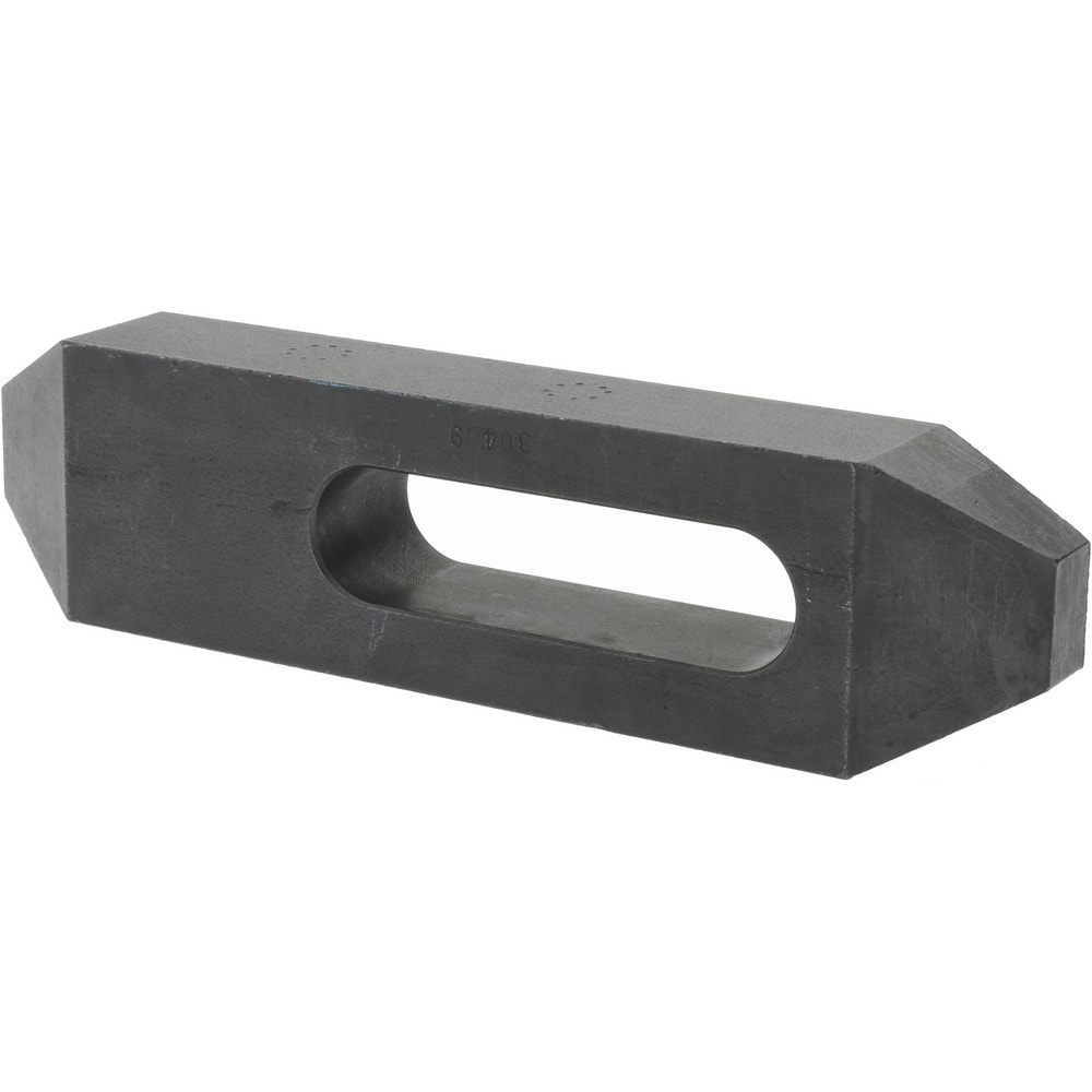 Clamp Strap: Steel, 5/8" Stud, Tapered Nose