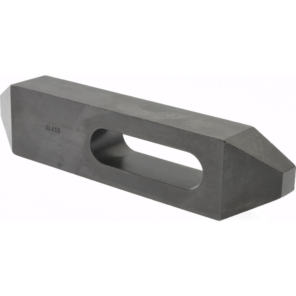 Gibraltar 30412G Clamp Strap: Steel, 3/4" Stud, Tapered Nose Image