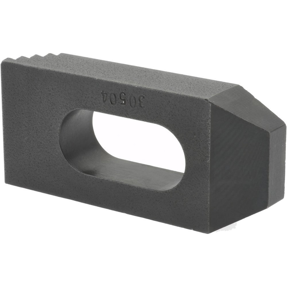 Clamp Strap: Steel, 1/2" Stud, Tapered Nose