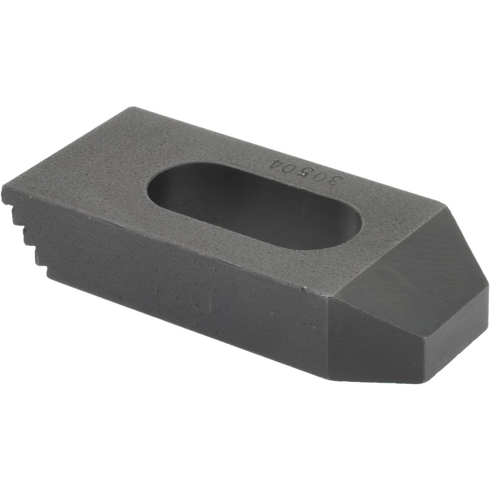 Gibraltar Clamp Strap Steel, 1/2" Stud, Tapered Nose MSC Direct