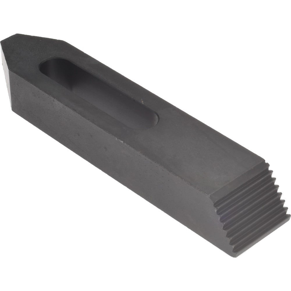 Clamp Strap: Steel, 1/2" Stud, Tapered Nose