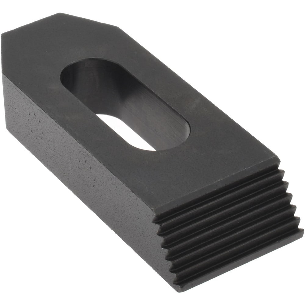 Clamp Strap: Steel, 5/8" Stud, Tapered Nose