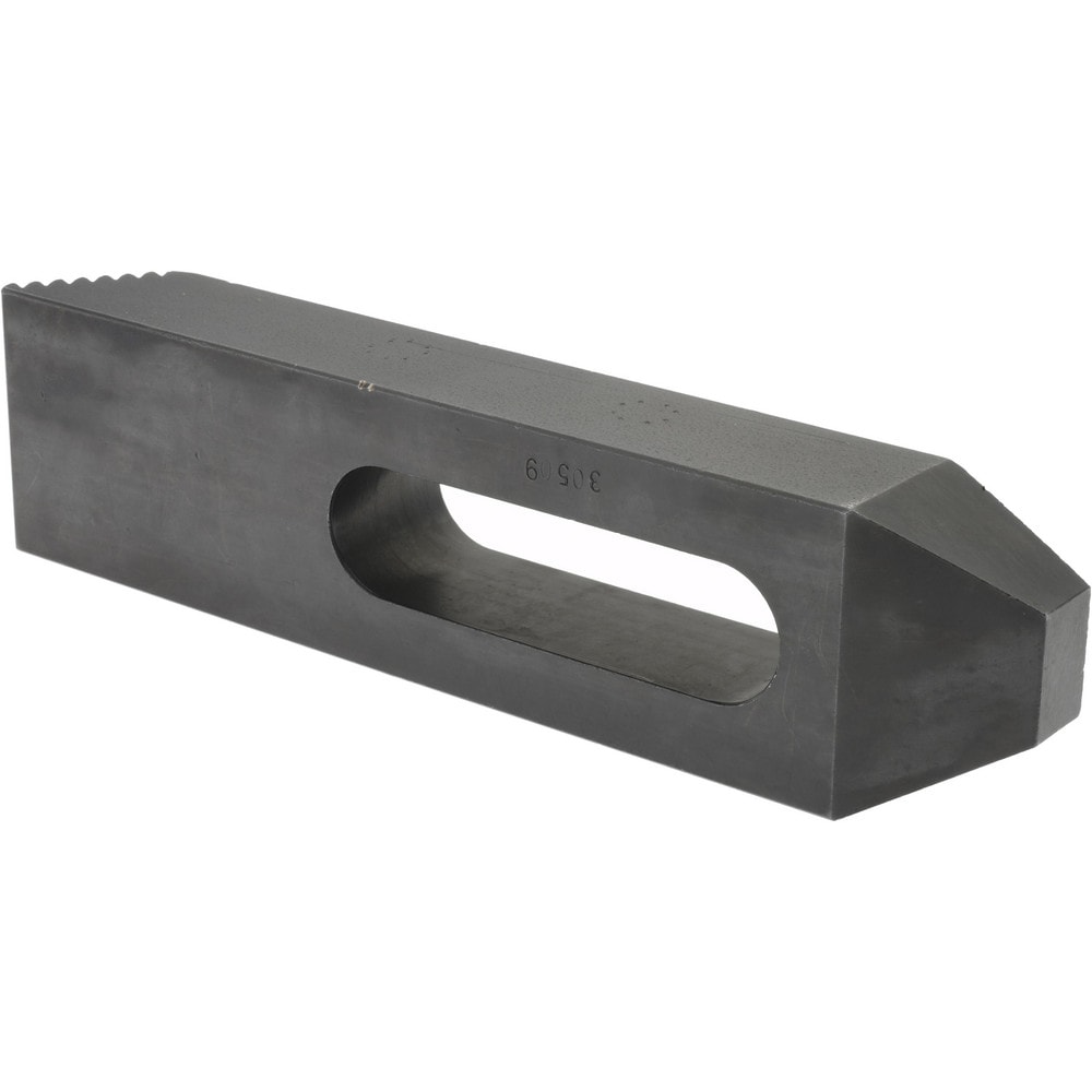 Clamp Strap: Steel, 5/8" Stud, Tapered Nose