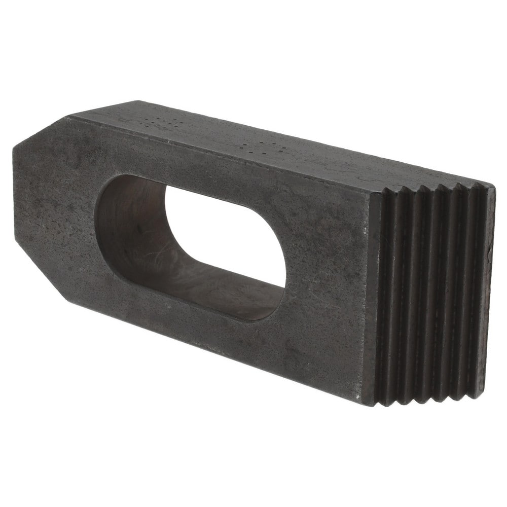 Clamp Strap: Steel, 3/4" Stud, Tapered Nose