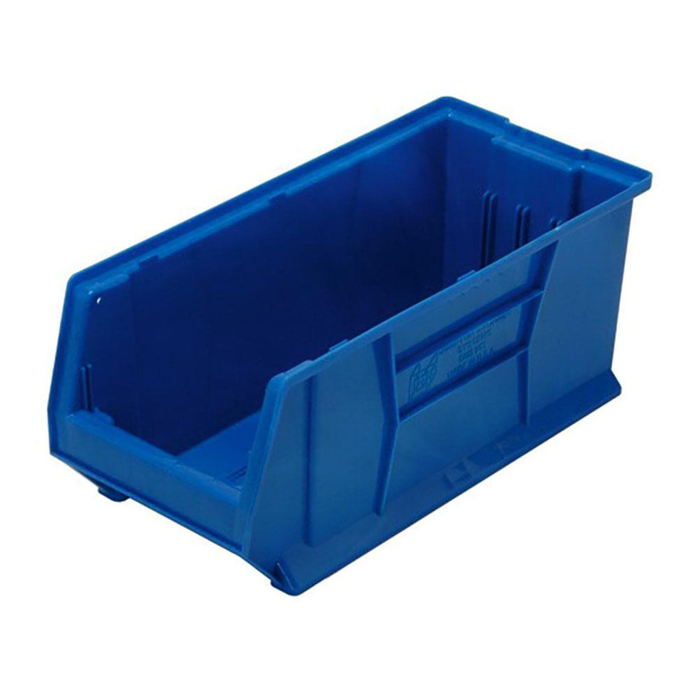 Quantum Storage - Plastic Hopper Stacking Bin: Blue - 91826107