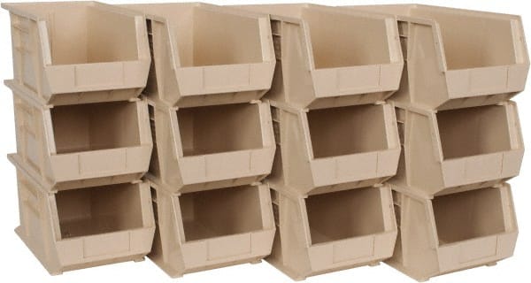 Quantum Storage Systems® 4.5 x 23.625 Ivory 6 Compartment
