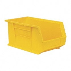24-Pack, Quantum HD Yellow High Density Stackable Plastic Storage