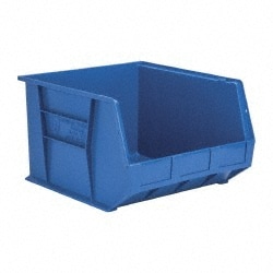 Quantum Storage - Plastic Hopper Stacking Bin: Blue - 73088304 - MSC ...