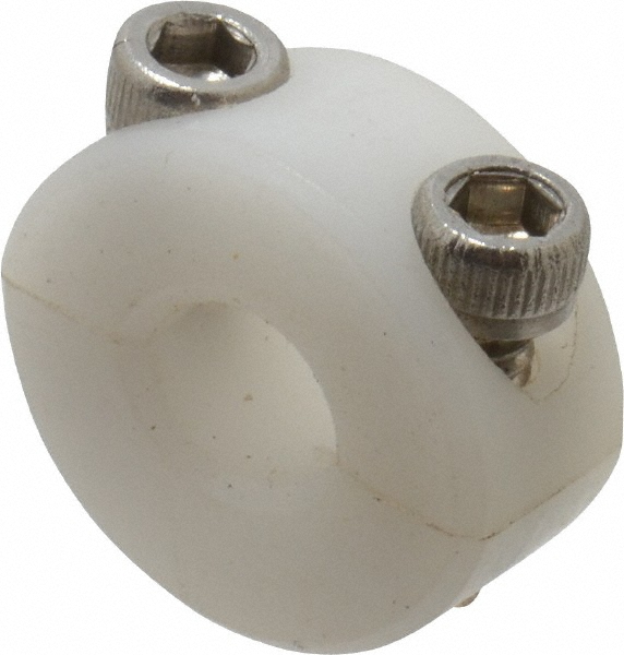 Climax Metal Products 1/4" Bore, Plastic, Two Piece Clamping Shaft