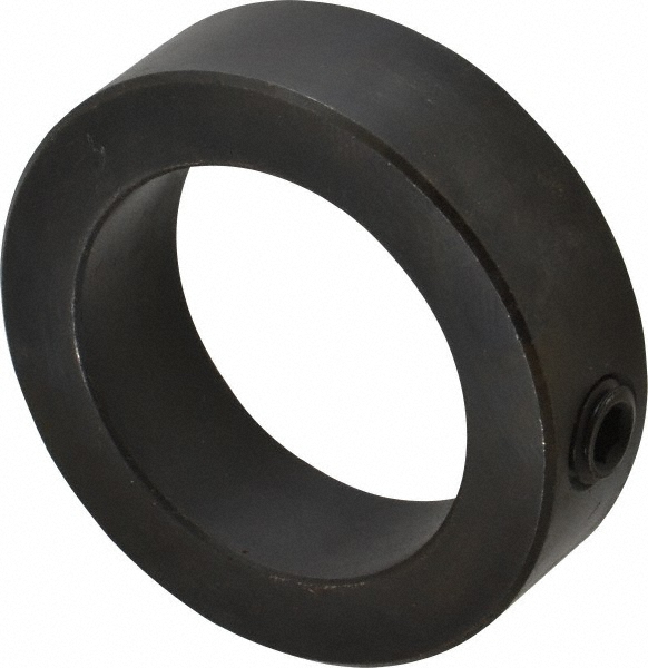 Climax Metal Products 21/16" Bore, Steel, One Piece Solid Set Screw