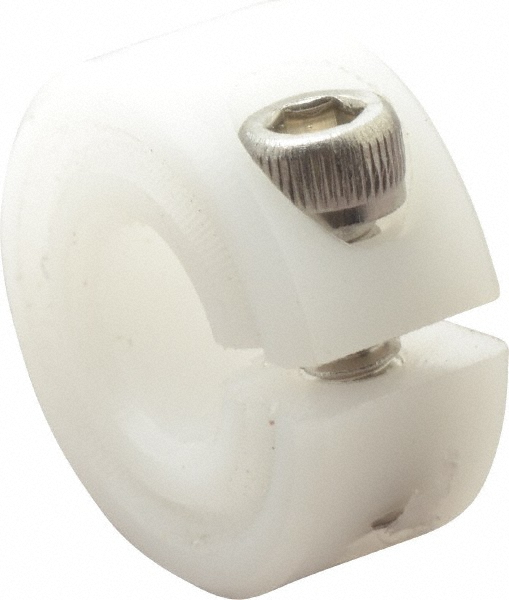 Climax Metal Products 1/4" Bore, Plastic, One Piece One Piece Split