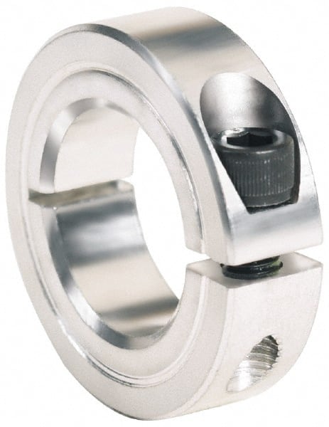 2ASC-193-10pcs 1-15/16" Aluminum Double Split Shaft Collar 
