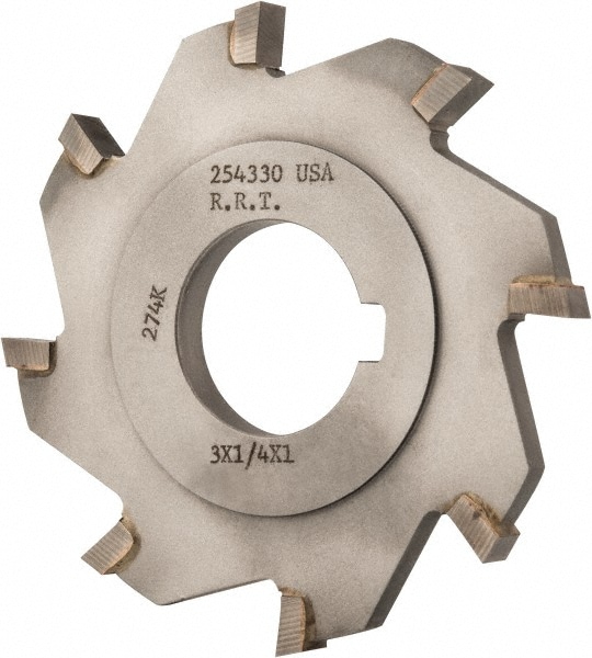 Side Milling Cutter: 3