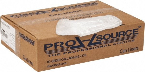 PRO-SOURCE PSVNR243152N Household Trash Bag: 16 gal, 0.2 mil, Pack of (1,000) Image