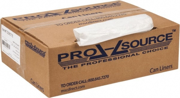 PRO-SOURCE PSVNR303608N Household Trash Bag: 30 gal, 0.31 mil, Pack of (500) Image