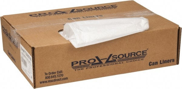 PRO-SOURCE PSVNR333909N Household Trash Bag: 33 gal, 0.35 mil, Pack of (500) Image