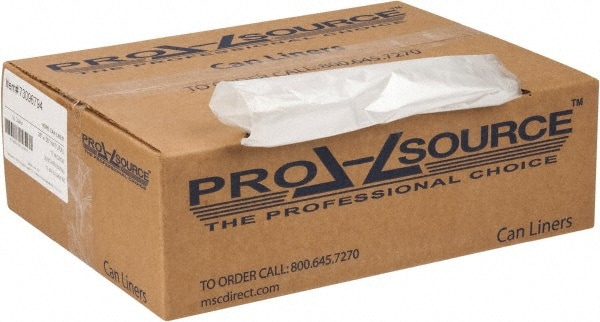 PRO-SOURCE PSVNR385812N Household Trash Bag: 60 gal, 0.47 mil, Pack of (200) Image