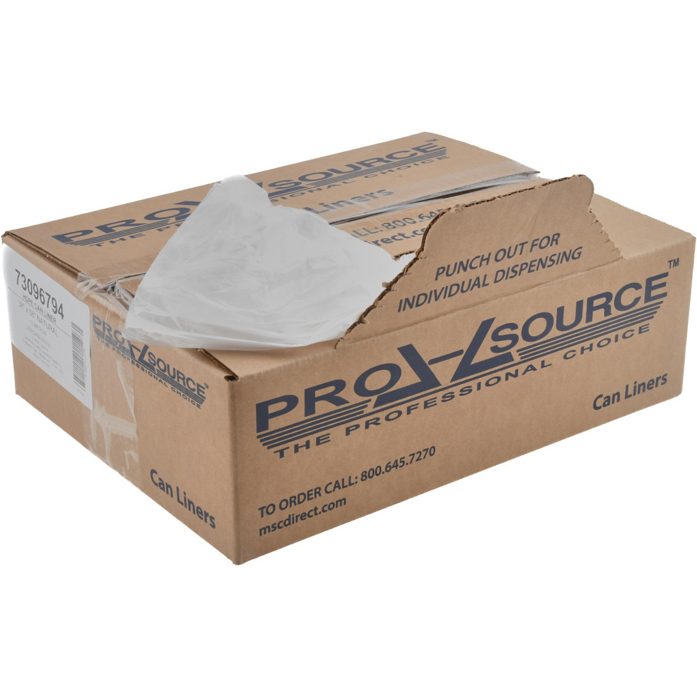 Household Trash Bags: 60 gal, 0.47 mil, 200 Pack