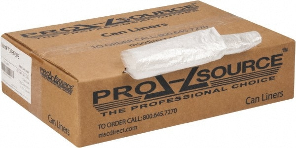 PRO-SOURCE PSVNR404610N Household Trash Bag: 45 gal, 0.39 mil, Pack of (250) Image