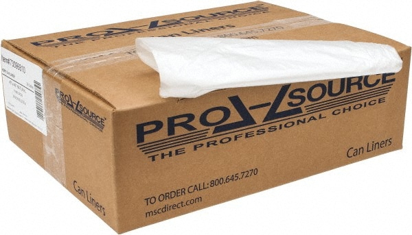 PRO-SOURCE PSVNR434614N Household Trash Bag: 56 gal, 0.55 mil, Pack of (200) Image