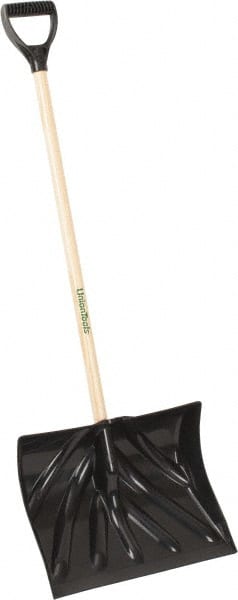 UnionTools 1627400 18" Plastic Snow Shovel 