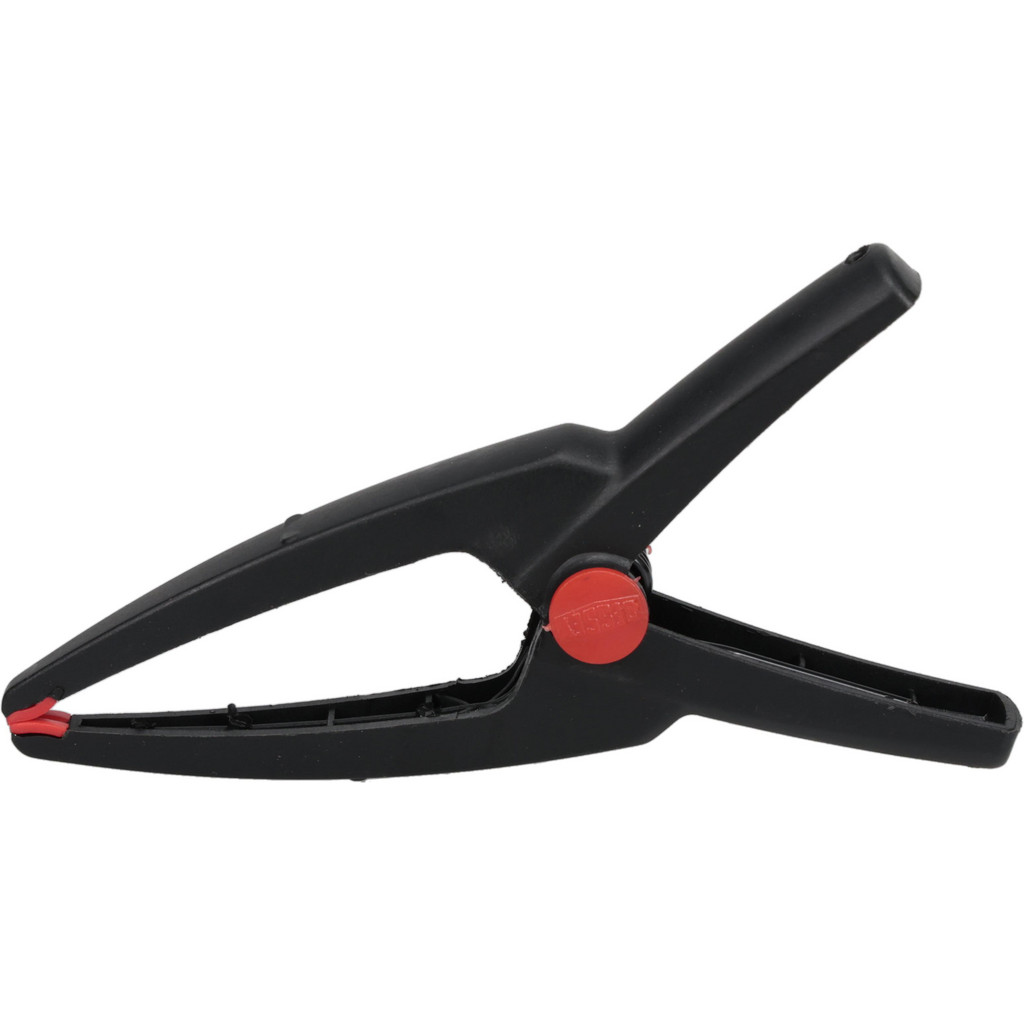Bessey | Clippix 2" Jaw Opening Capacity, 2" Throat Depth, Needle Nose, Spring Clamp - Plastic Body, Plastic Handle, Plastic Tip, 4" OAL | Part #XCL2