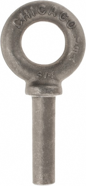 Gibraltar 12351 8 Fixed Blank Lifting Eye Bolt: With Shoulder, Grade C-1035 Forged Steel Image