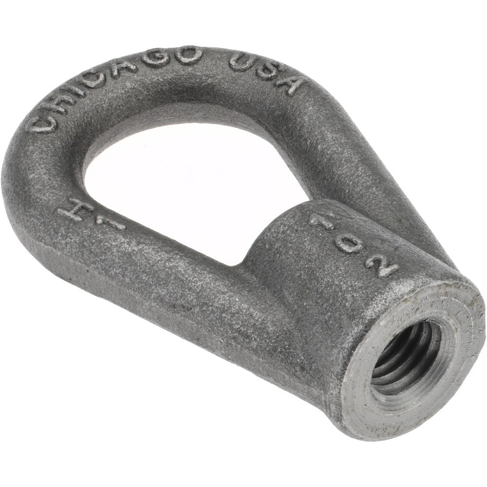 Gibraltar 17265 3 5,800 Lb Capacity, 5/8-11 Thread, Self Colored, Carbon Steel Heavy Duty Lifting Eye Nut Image